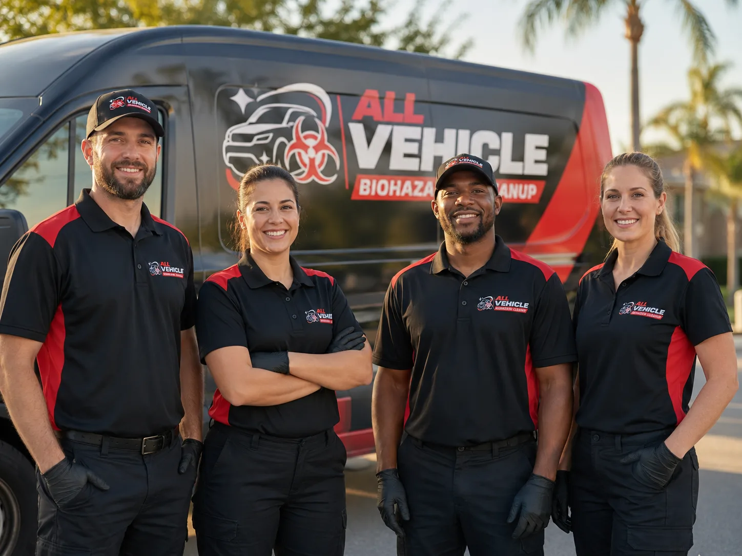 Vehicle Biohazard Cleanup company in Blanchard, LA